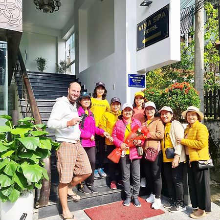 Vina Spa Hotel Hue Exterior photo