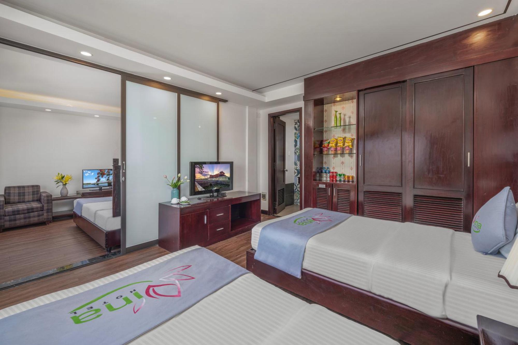 Vina Spa Hotel Hue Exterior photo